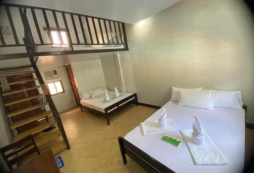 مبيت وإفطار Teteng S Apartelle