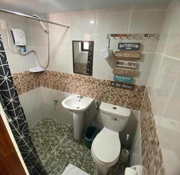 مبيت وإفطار Teteng S Apartelle