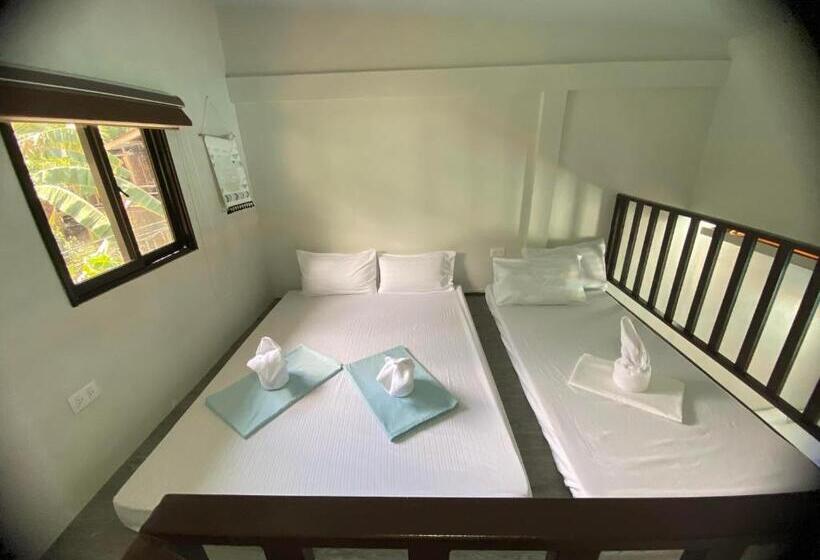 مبيت وإفطار Teteng S Apartelle