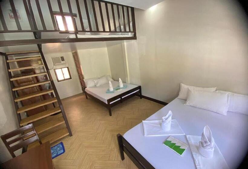 مبيت وإفطار Teteng S Apartelle