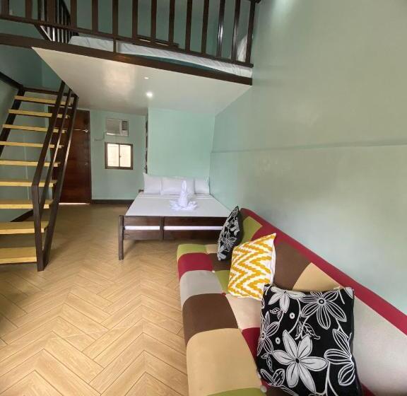 مبيت وإفطار Teteng S Apartelle