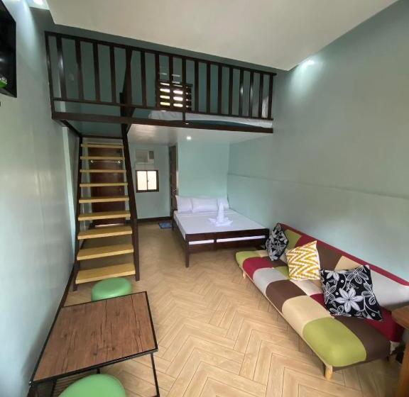 مبيت وإفطار Teteng S Apartelle