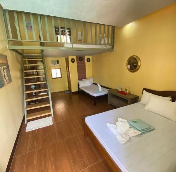 مبيت وإفطار Teteng S Apartelle