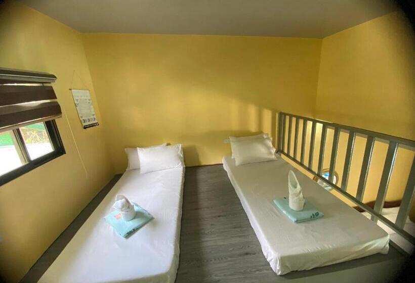 مبيت وإفطار Teteng S Apartelle