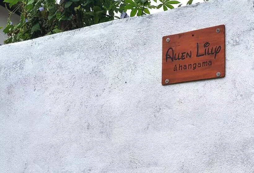 ホテル Allen Lilly Ahangama