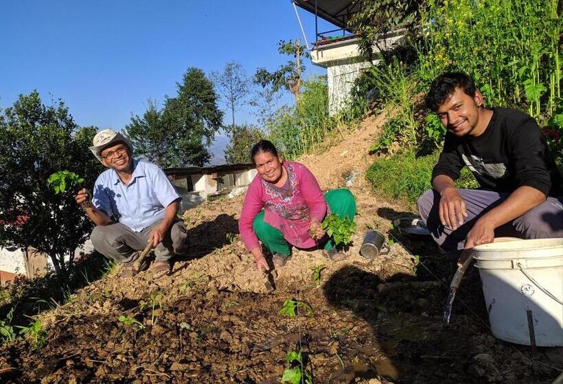 هتل Hasera Organic Farmstay: Farm To Table & Mountain View