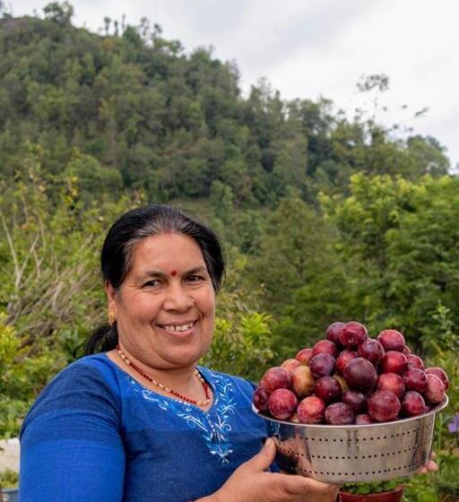 هتل Hasera Organic Farmstay: Farm To Table & Mountain View