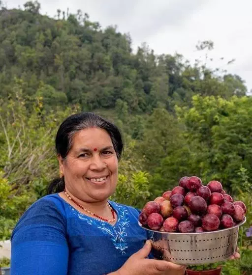 هتل Hasera Organic Farmstay: Farm To Table & Mountain View