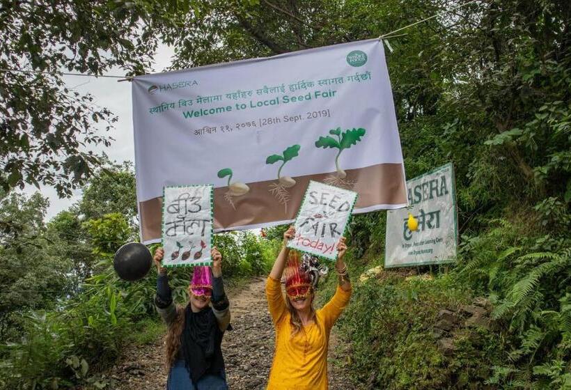 هتل Hasera Organic Farmstay: Farm To Table & Mountain View