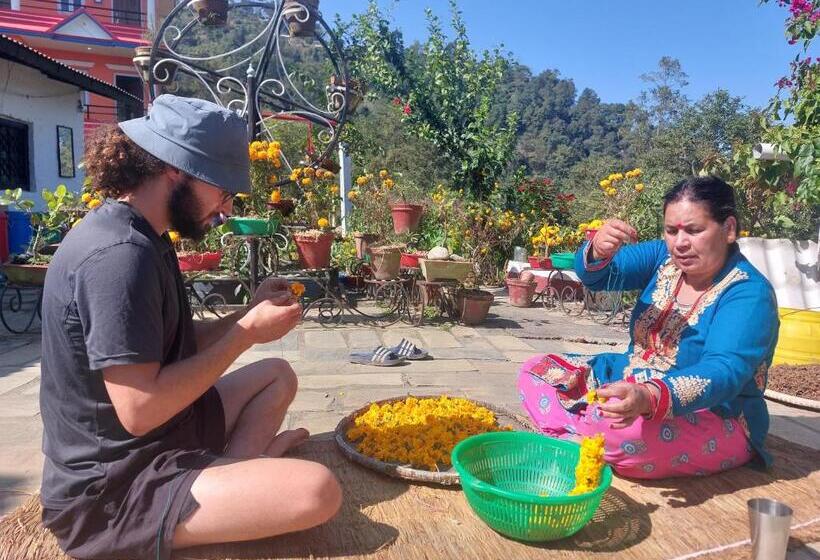 هتل Hasera Organic Farmstay: Farm To Table & Mountain View