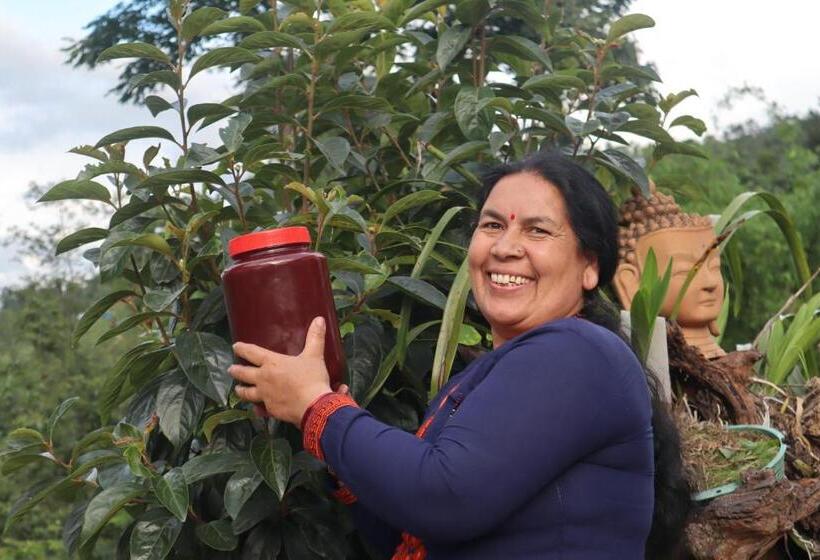 هتل Hasera Organic Farmstay: Farm To Table & Mountain View