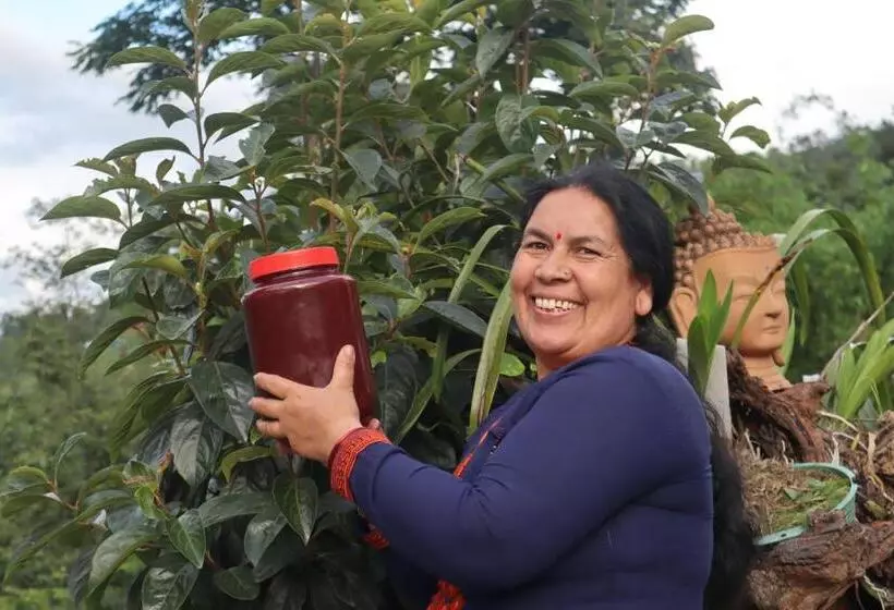 هتل Hasera Organic Farmstay: Farm To Table & Mountain View