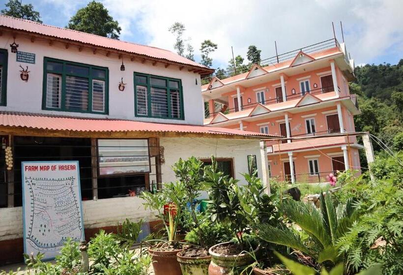 هتل Hasera Organic Farmstay: Farm To Table & Mountain View