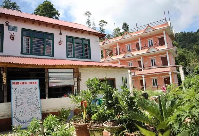 هتل Hasera Organic Farmstay: Farm To Table & Mountain View