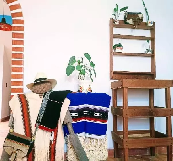 ペンション Casa De Las Rocas Hostel