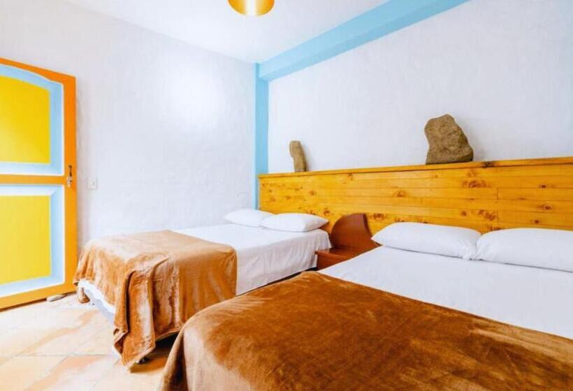 Pension Casa De Las Rocas Hostel