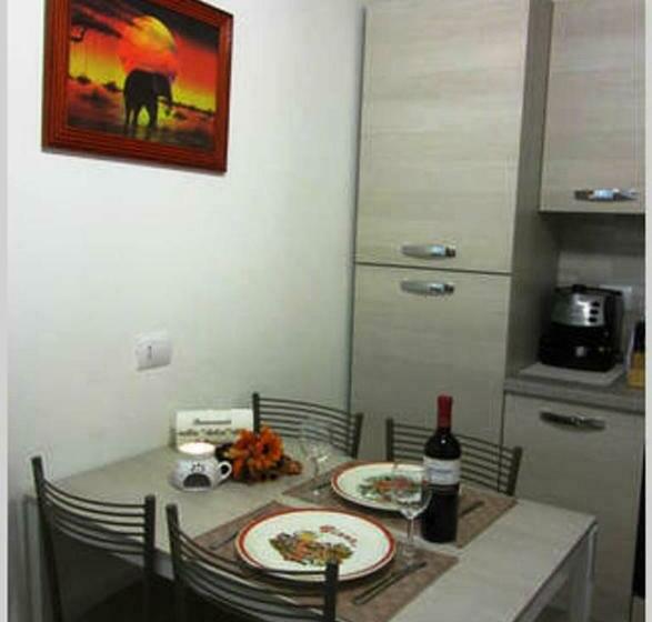 پانسیون I Tesori Del Centro Storico   Zona Via Della Cupa