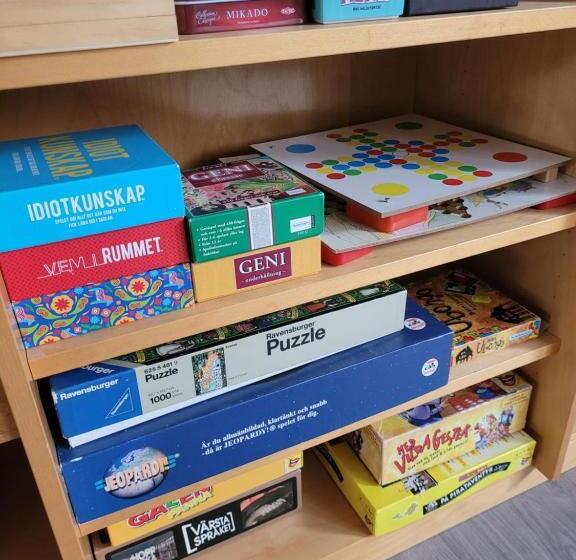 הוסטל Bokskogens Guesthouse