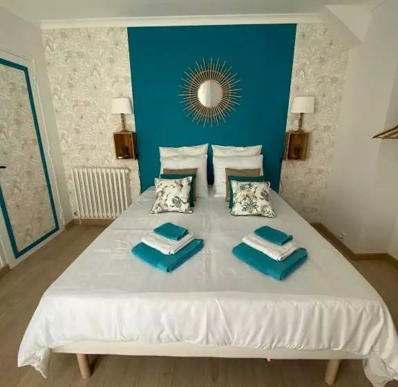 ベッドアンドブレックファースト Chambre D Hôtes Zephyr Libeccio Le Moulin De Prédelles