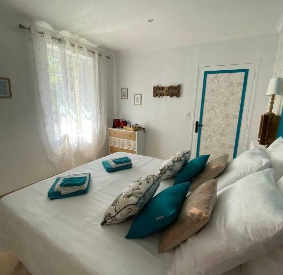 住宿加早餐 Chambre D Hôtes Zephyr Libeccio Le Moulin De Prédelles