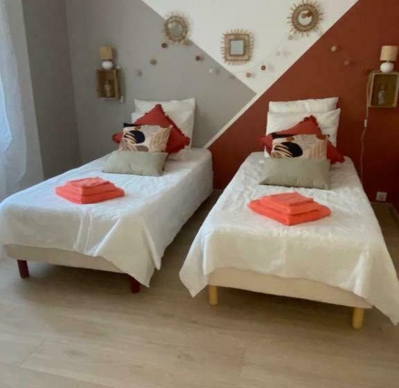 住宿加早餐 Chambre D Hôtes Zephyr Libeccio Le Moulin De Prédelles