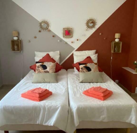 住宿加早餐 Chambre D Hôtes Zephyr Libeccio Le Moulin De Prédelles