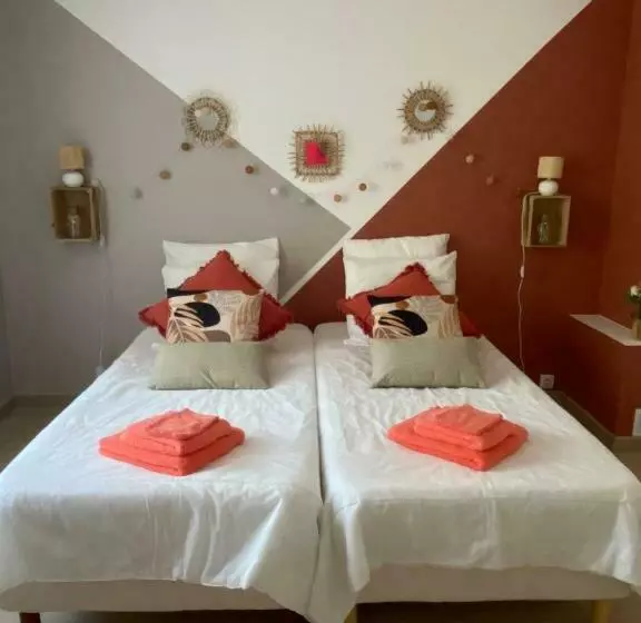 ベッドアンドブレックファースト Chambre D Hôtes Zephyr Libeccio Le Moulin De Prédelles