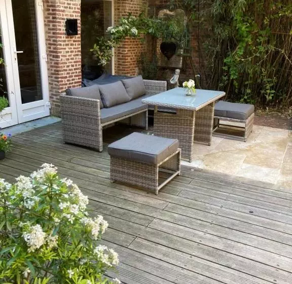 ベッドアンドブレックファースト Vieux Logis