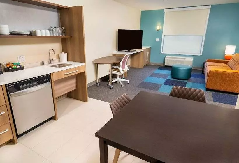 هتل Home2 Suites By Hilton Raleigh West Lenovo Center