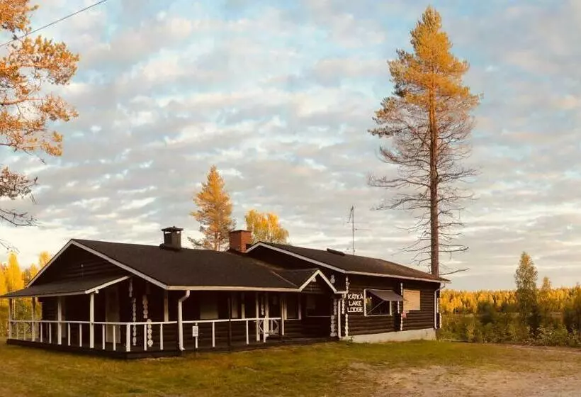 ホテル Kätkä Lake Lodge