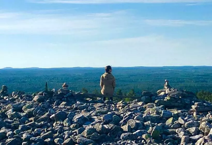 ホテル Kätkä Lake Lodge