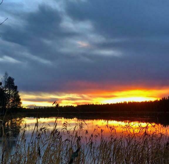Отель Kätkä Lake Lodge