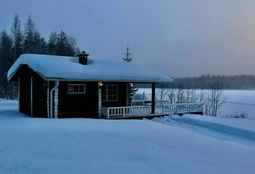 ホテル Kätkä Lake Lodge