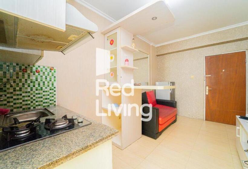 בית מלון כפרי Redliving Apartemen Cibubur Village Lily S Room Tower C