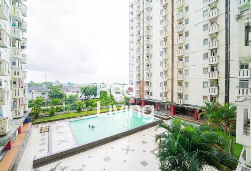 Hotelli Redliving Apartemen Cibubur Village   Lily S Room Tower C