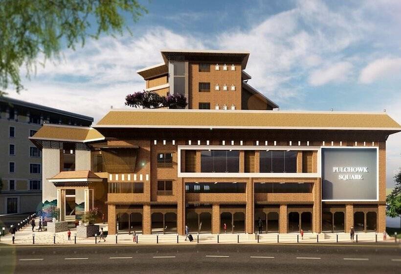 هتل Patan Square   2 Km From Patan Durbar Square