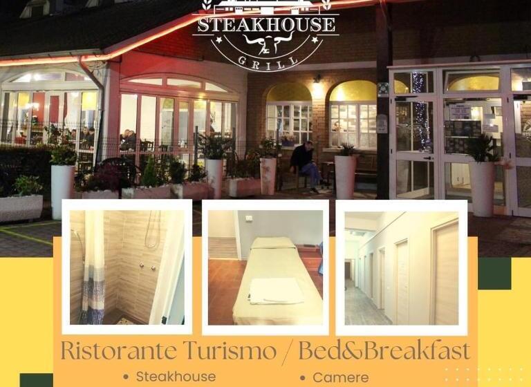 پانسیون Ristorante Turismo Steak House B&b