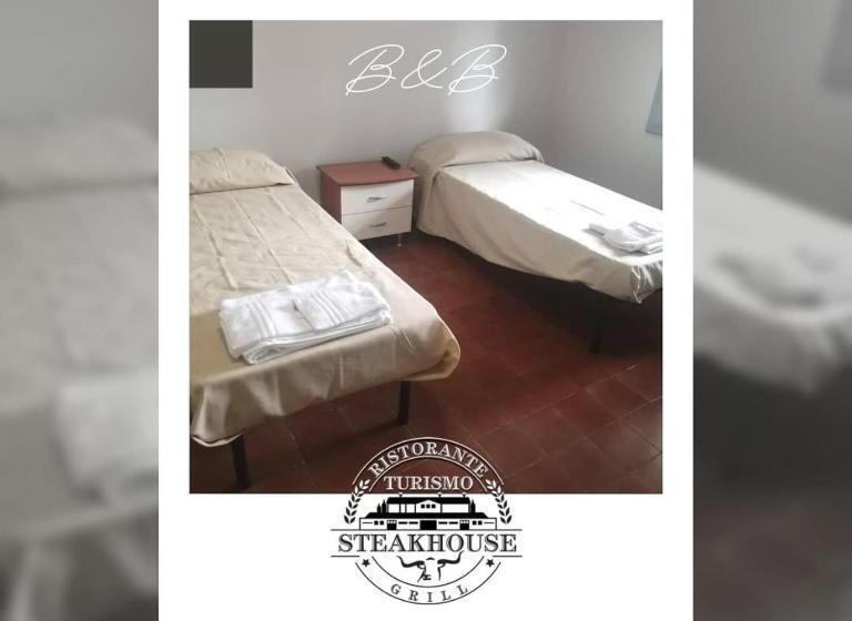 پانسیون Ristorante Turismo Steak House B&b