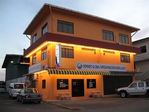 هاستل Borneo Global Sipadan Backpackers & Dive Centre