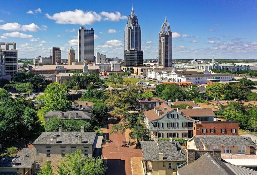 민박 Fort Conde Inn Mobile