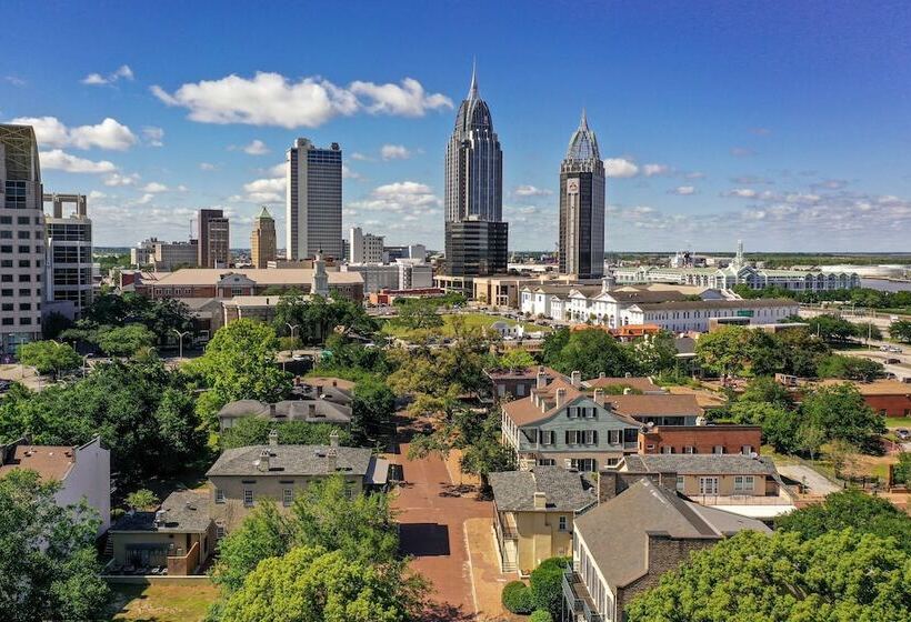 민박 Fort Conde Inn Mobile