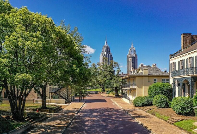 민박 Fort Conde Inn Mobile