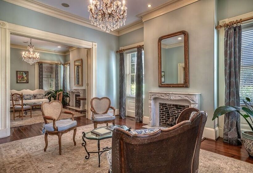 민박 Fort Conde Inn Mobile