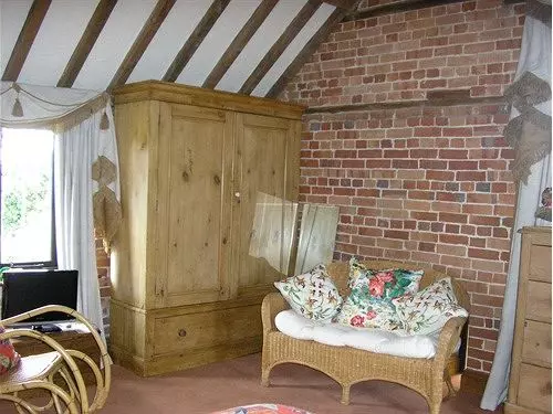 مبيت وإفطار Hilltop Barn