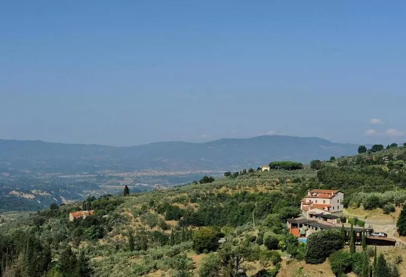 Отель Agriturismo Borgo Mocale