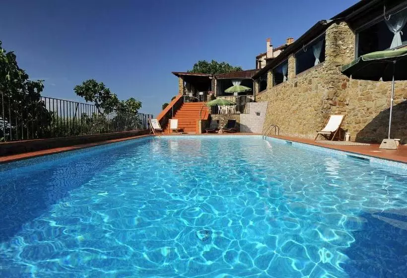 Отель Agriturismo Borgo Mocale