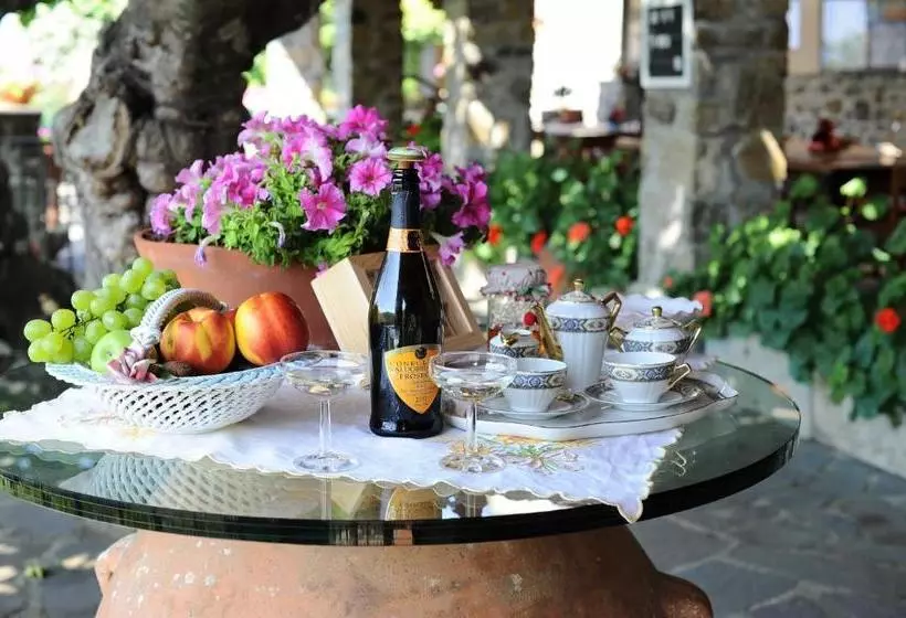 Отель Agriturismo Borgo Mocale