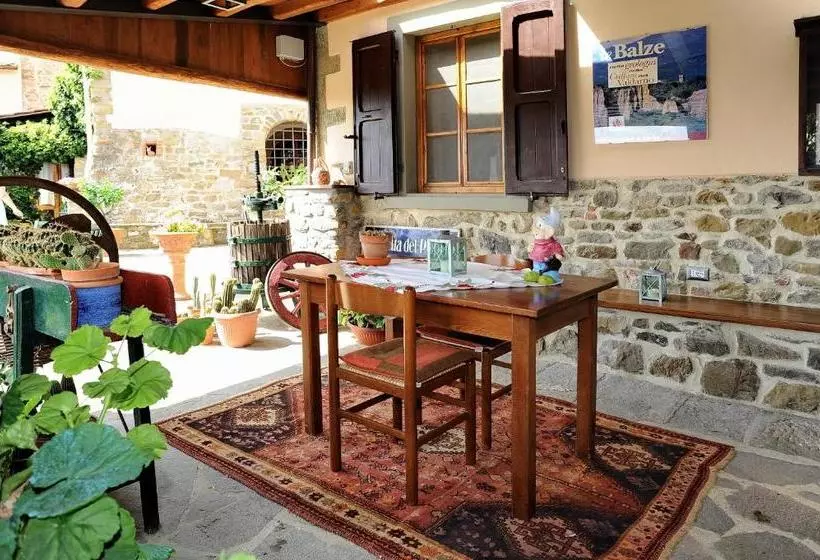 Отель Agriturismo Borgo Mocale