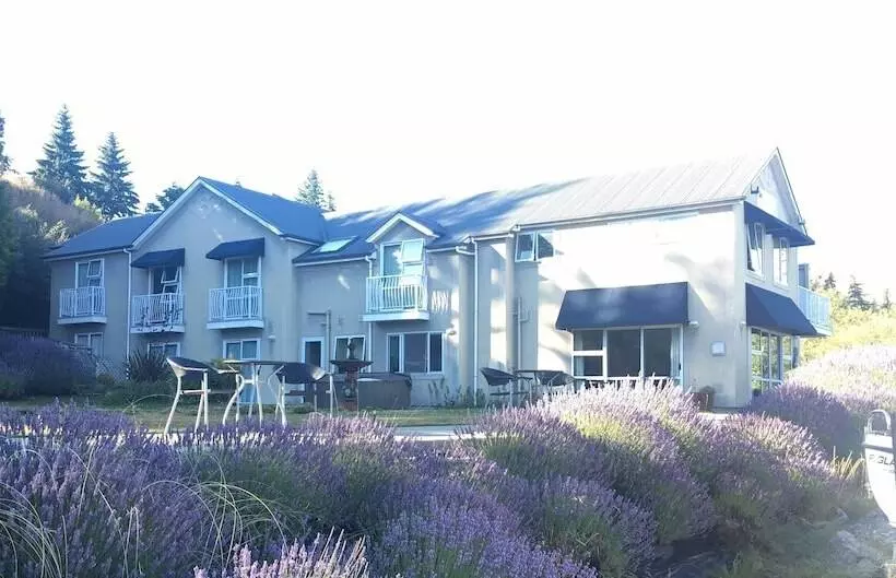 호텔 Lake Wanaka Lodge