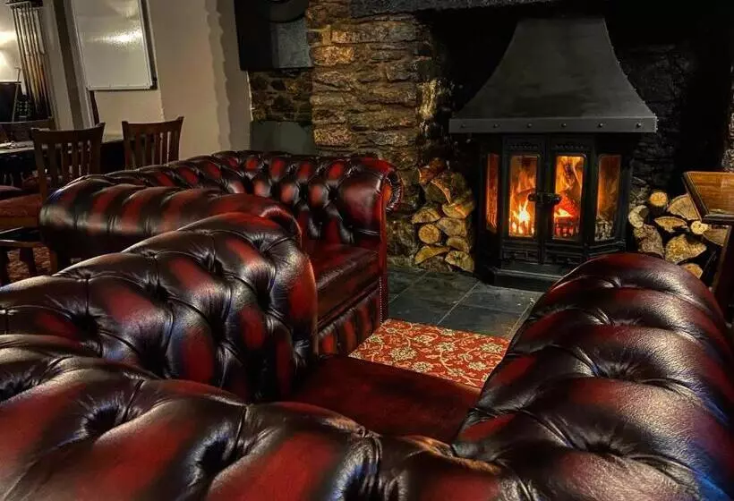 Отель The Mary Tavy Inn